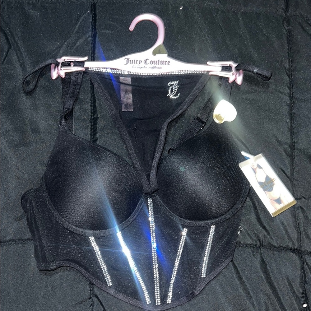 Juicy couture lingerie set